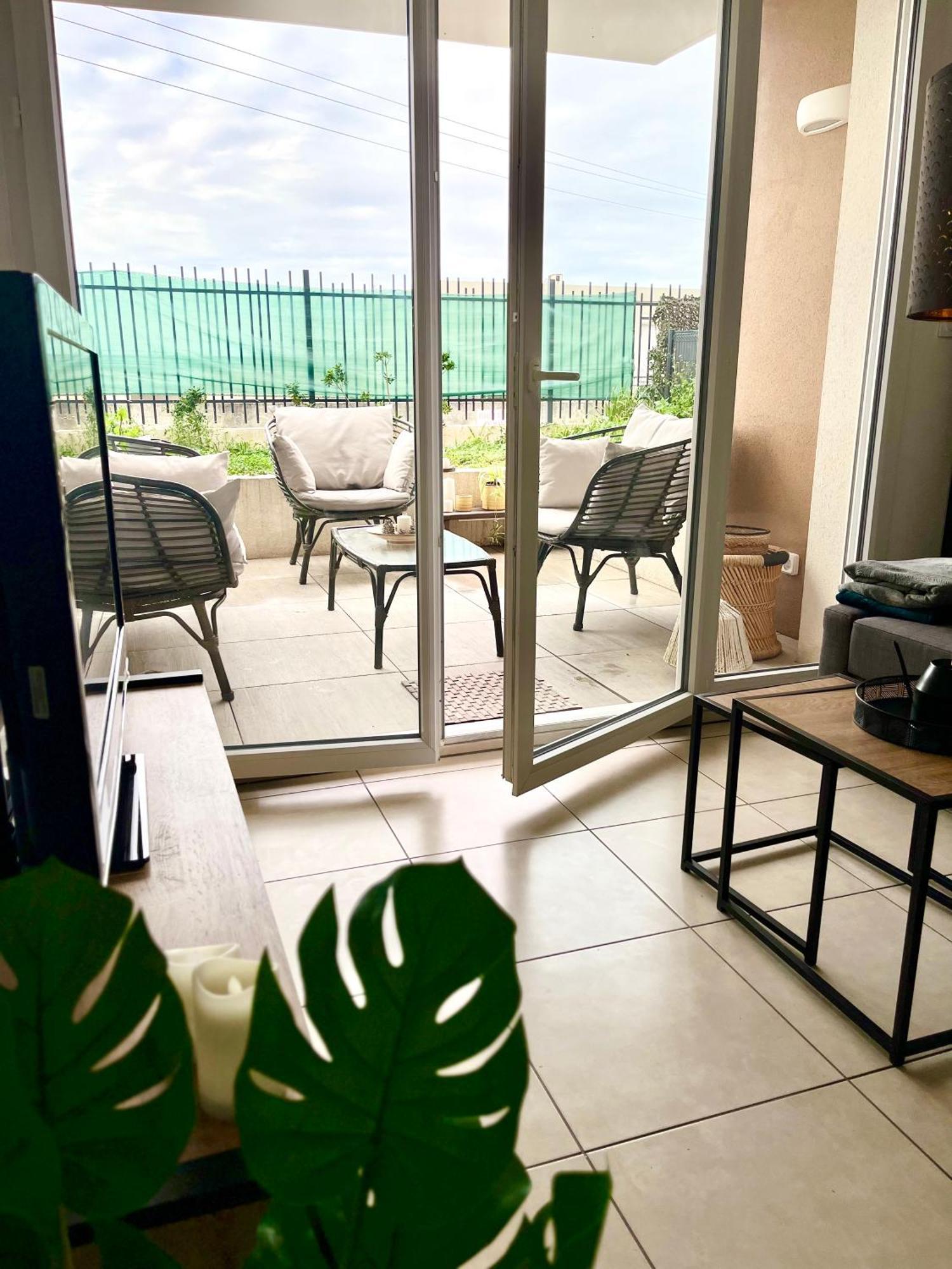 ויטרולה Superbe Appart Avec Jardin A 2 Min De L'Aeroport-4 Pers מראה חיצוני תמונה